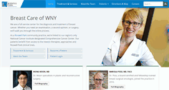 Desktop Screenshot of breastcarewny.com